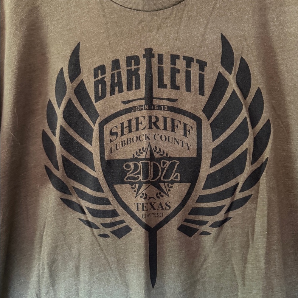 Josh Bartlett Memorial Tee - Relentless Defender